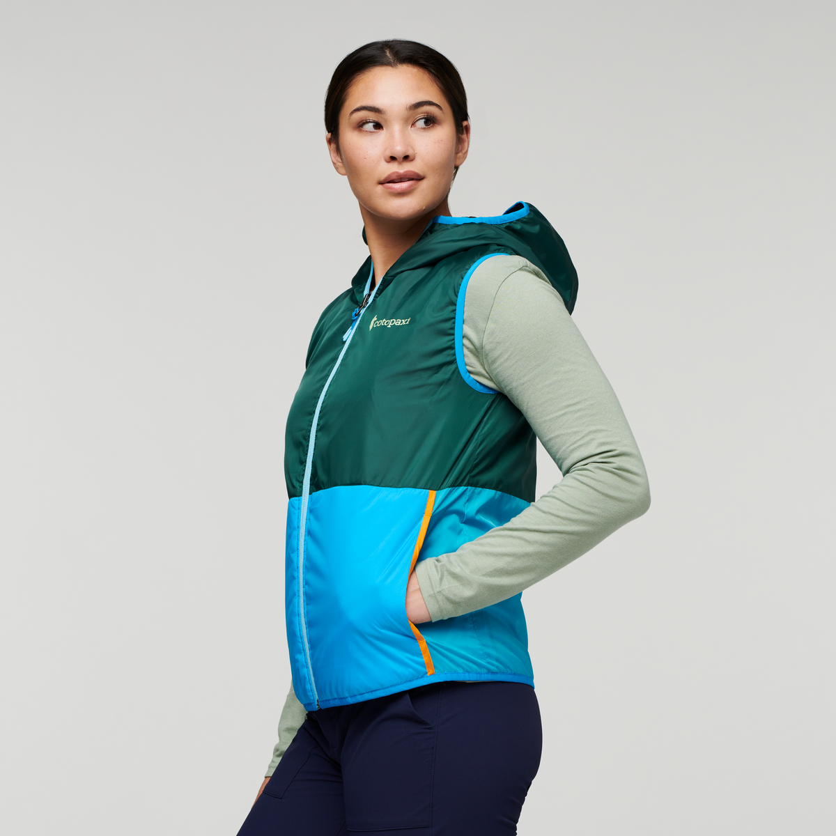 Teca Calido Hooded Vest Women's | Lightweight Layer