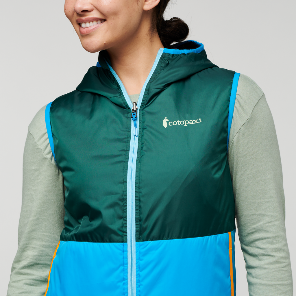 Teca Calido Hooded Vest Women's | Lightweight Layer
