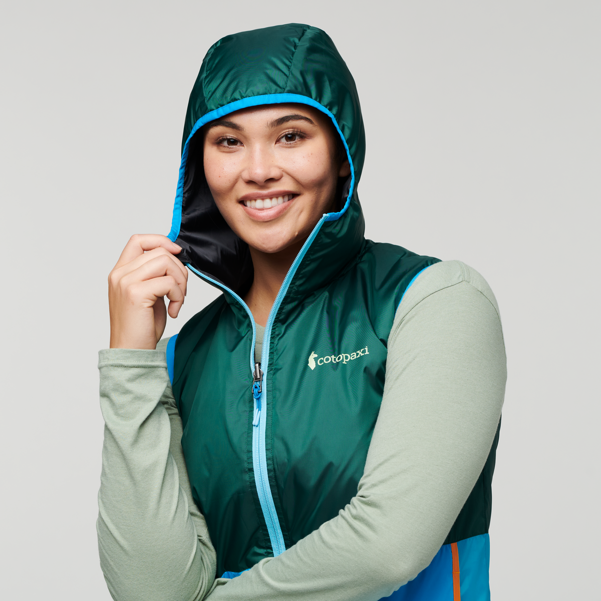 Teca Calido Hooded Vest Women's | Lightweight Layer