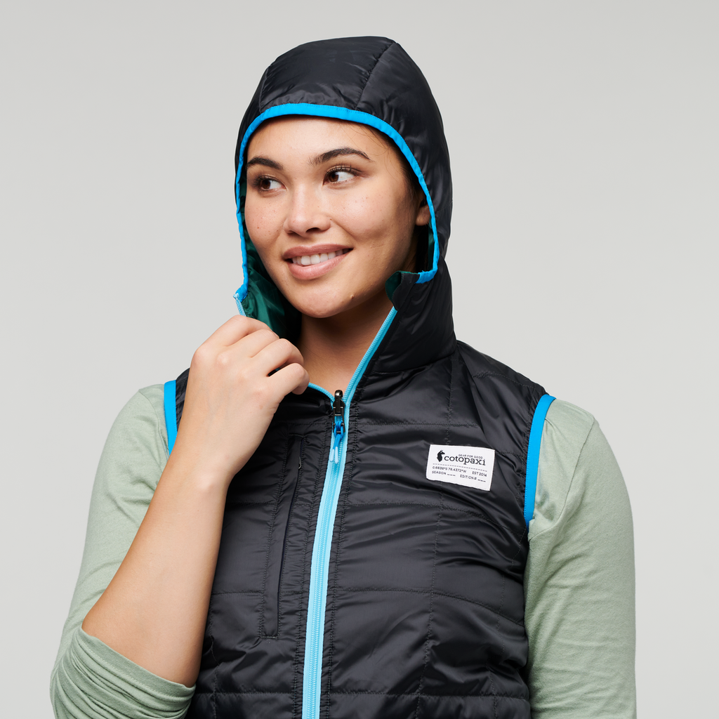 Teca Calido Hooded Vest Women's | Lightweight Layer
