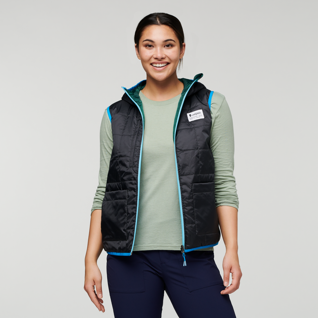 Teca Calido Hooded Vest Women's | Lightweight Layer