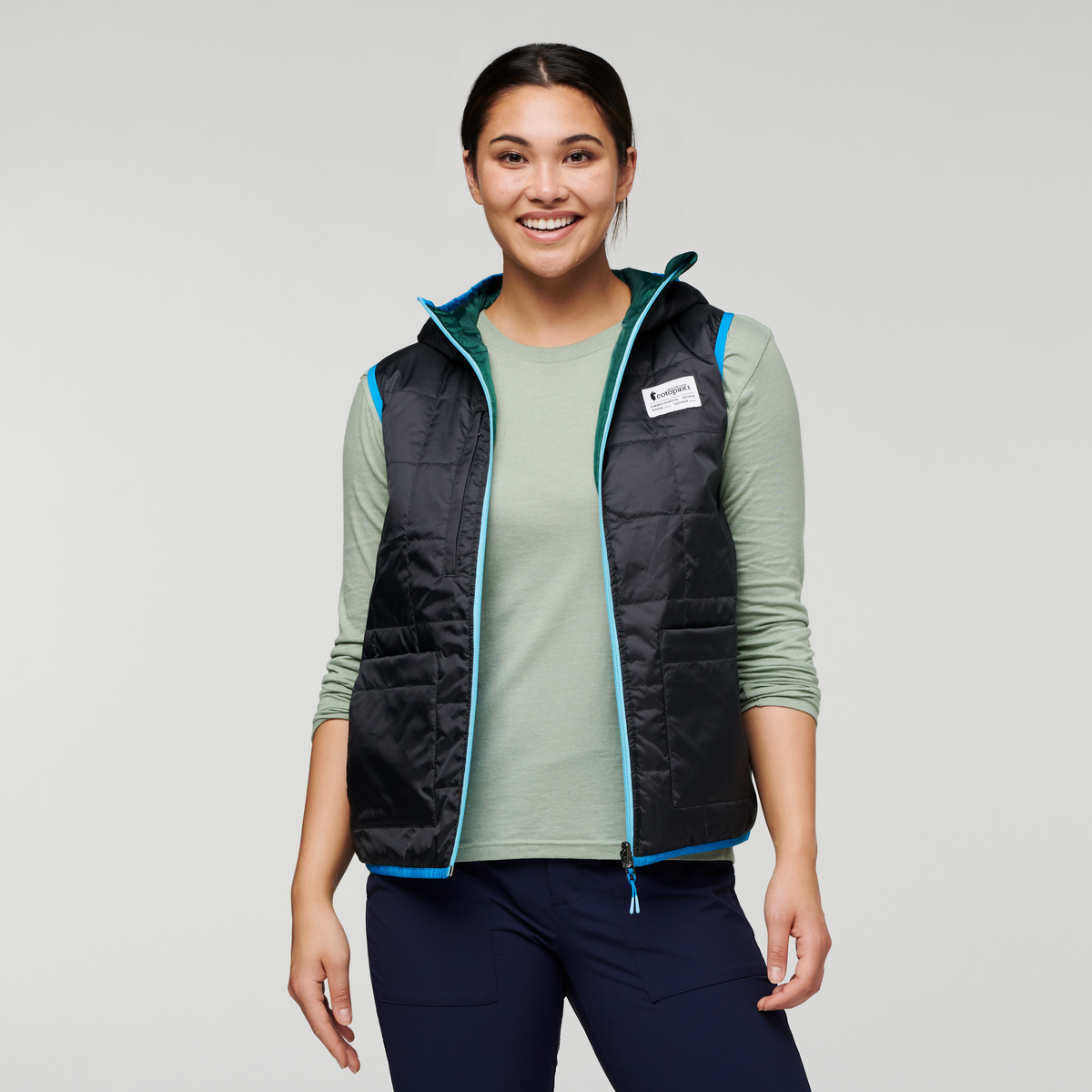 Teca Calido Hooded Vest Women's | Lightweight Layer
