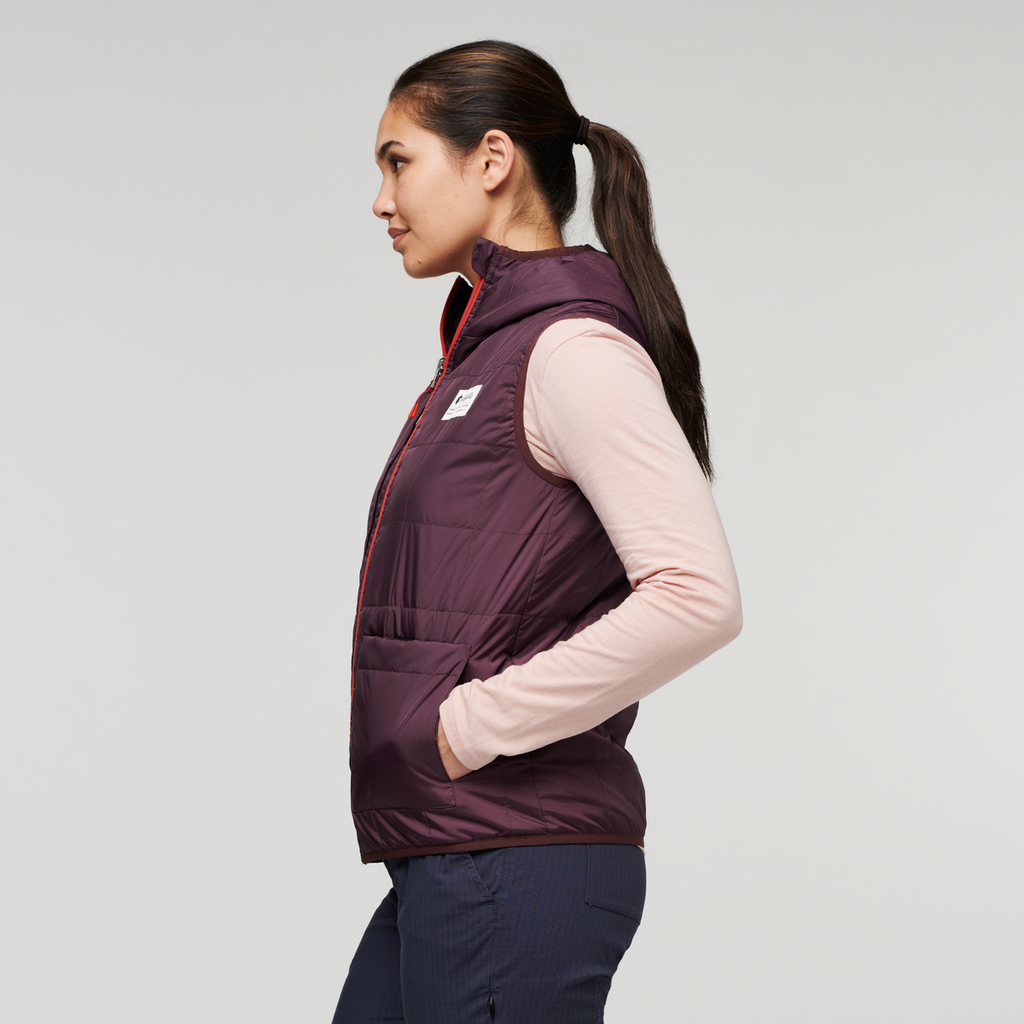 Teca Calido Hooded Vest Women's | Lightweight Layer