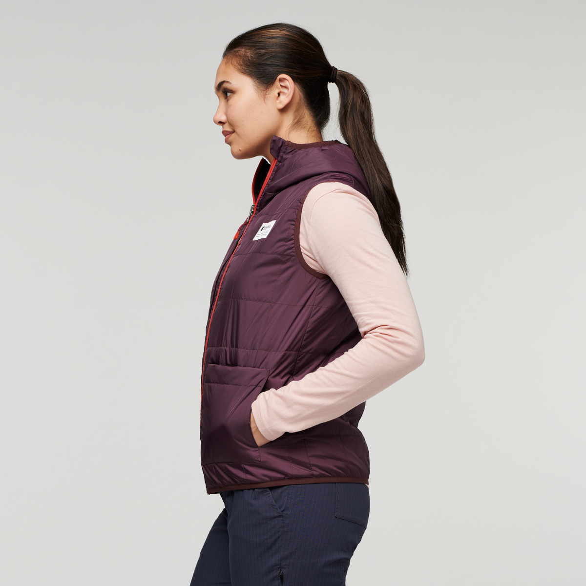 Teca Calido Hooded Vest Women's | Lightweight Layer