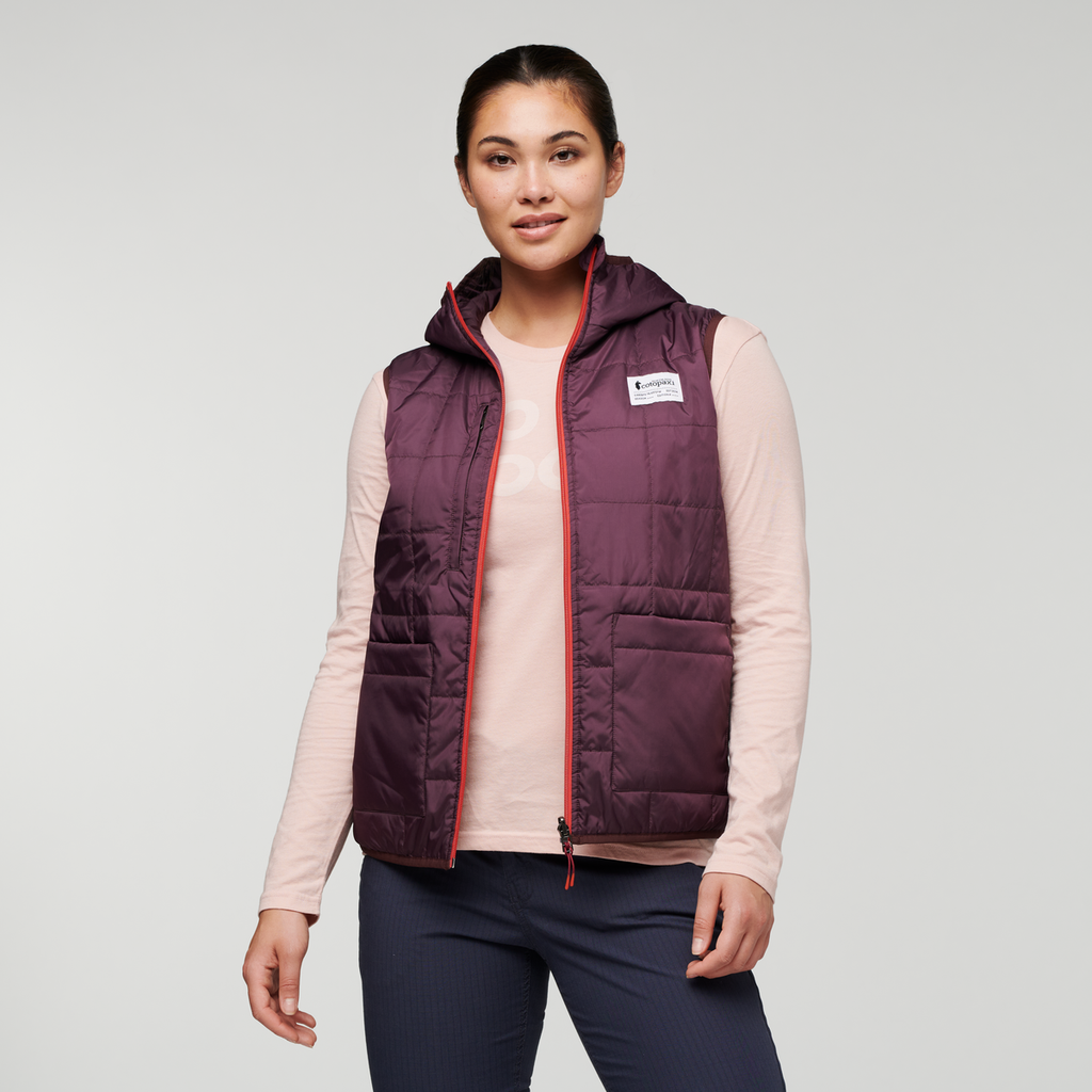 Teca Calido Hooded Vest Women's | Lightweight Layer