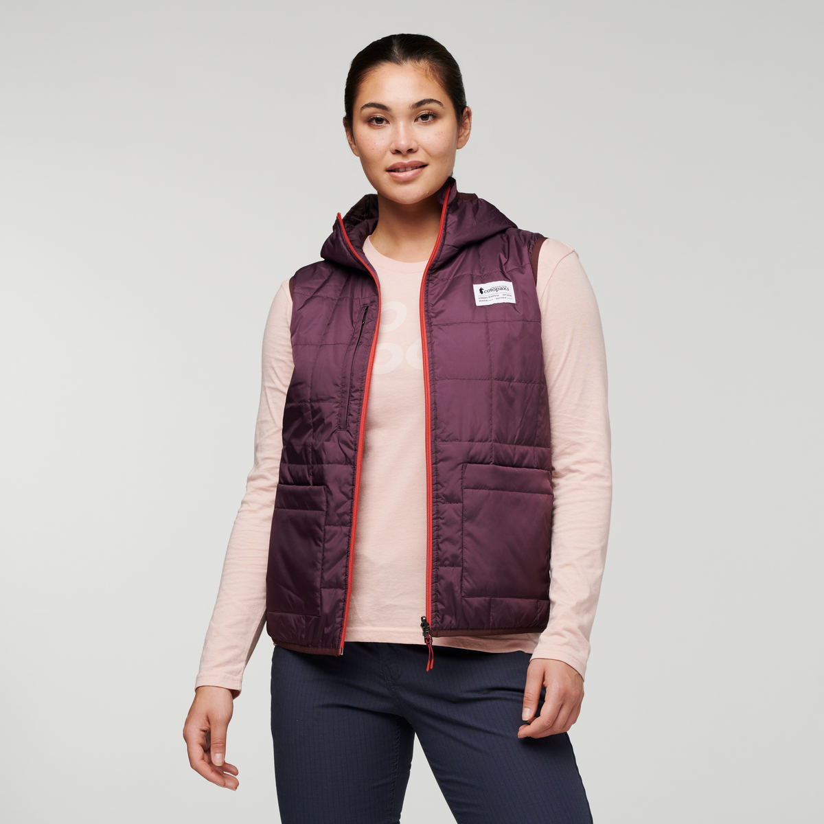 Teca Calido Hooded Vest Women's | Lightweight Layer