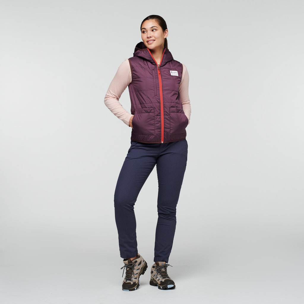 Teca Calido Hooded Vest Women's | Lightweight Layer