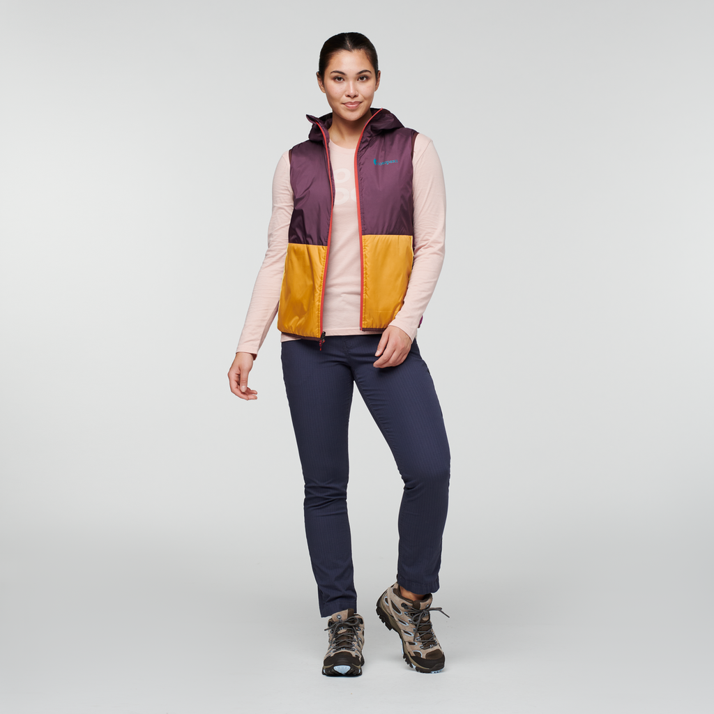 Teca Calido Hooded Vest Women's | Lightweight Layer