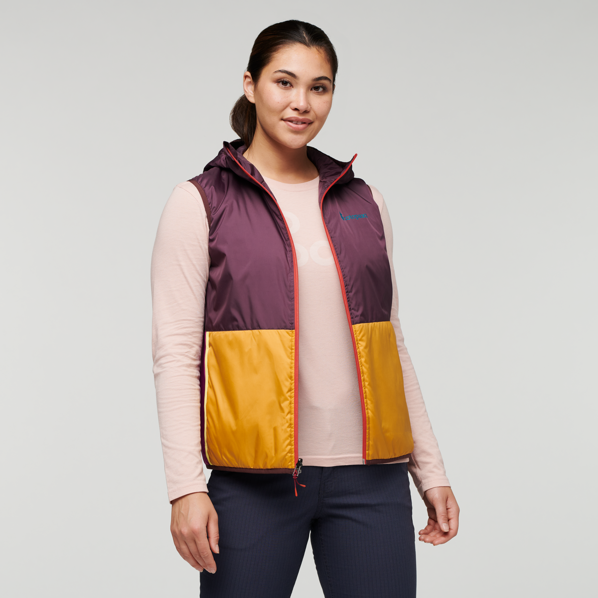 Teca Calido Hooded Vest Women's | Lightweight Layer