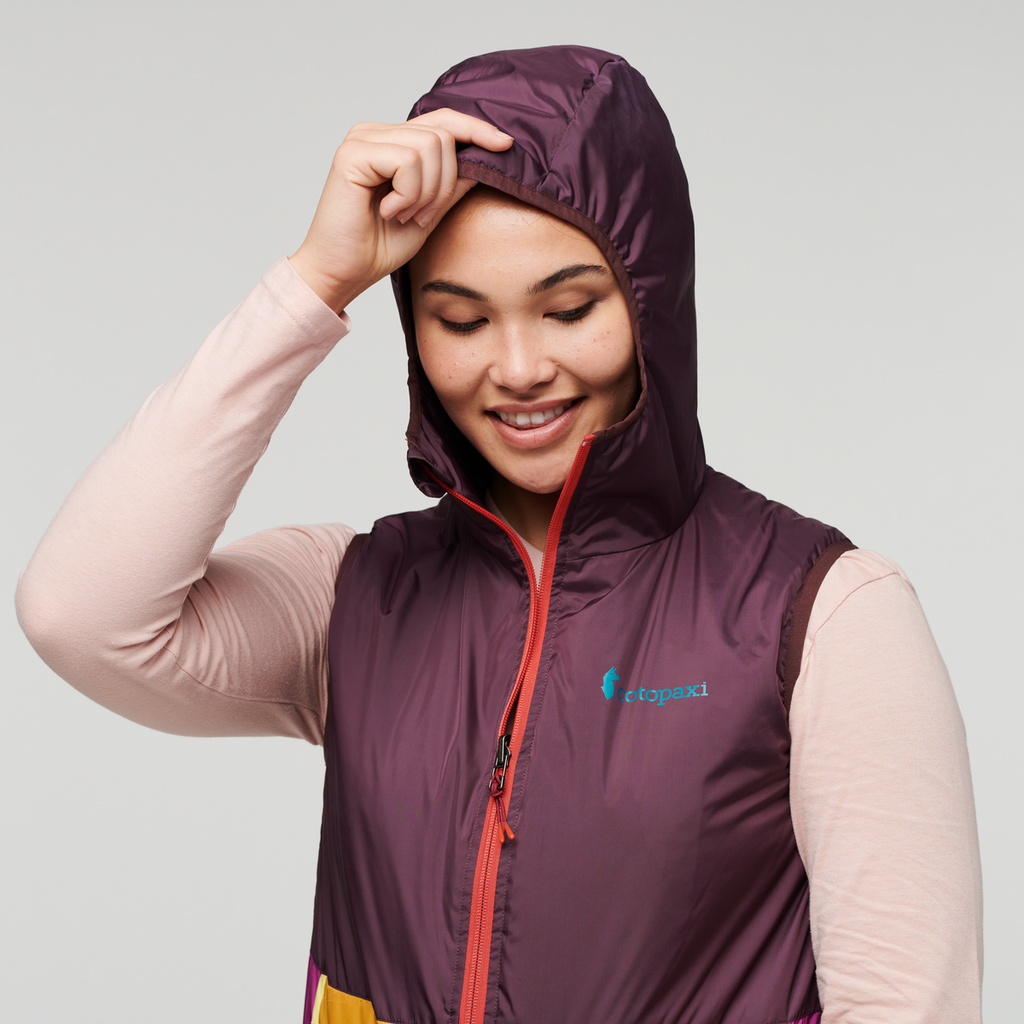 Teca Calido Hooded Vest Women's | Lightweight Layer
