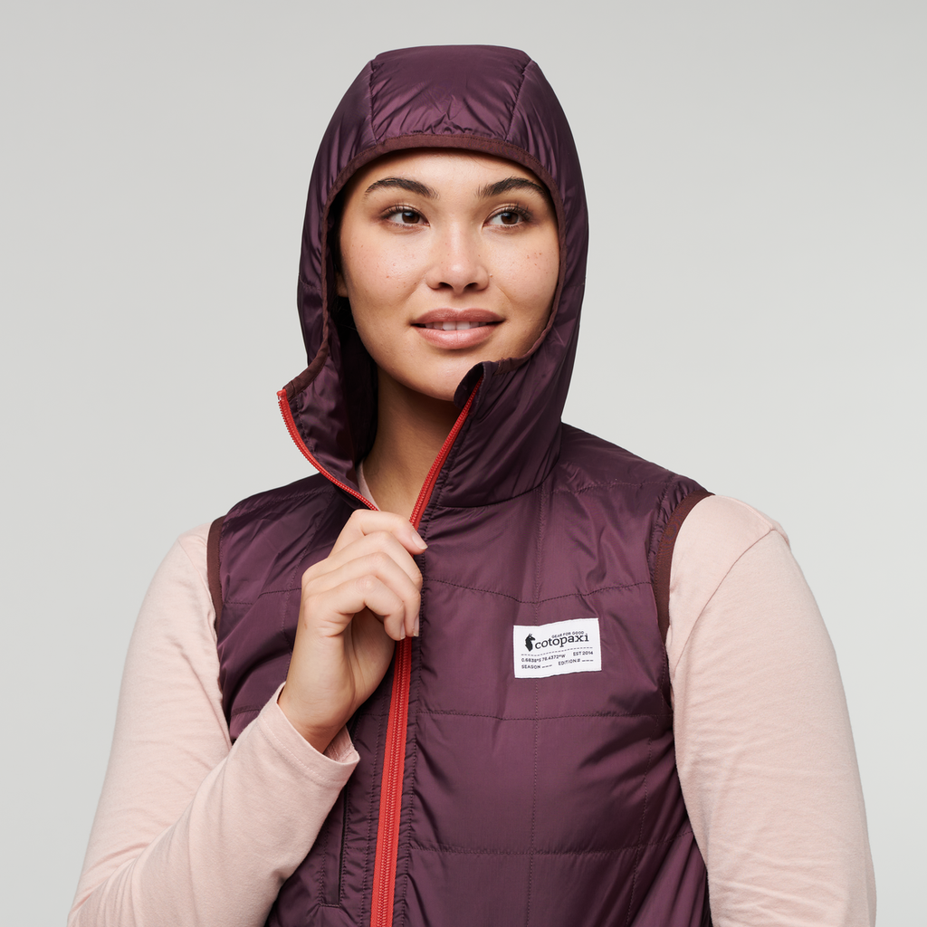 Teca Calido Hooded Vest Women's | Lightweight Layer
