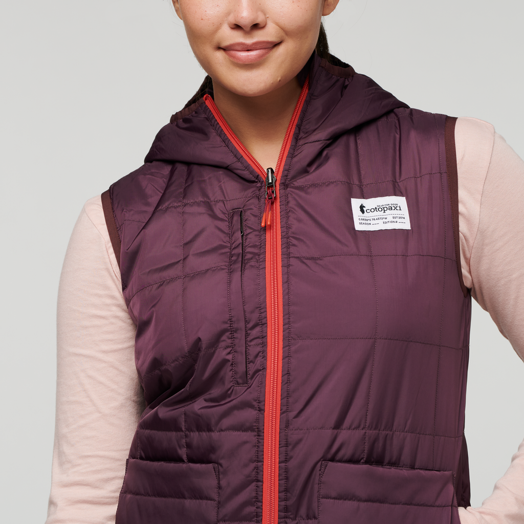 Teca Calido Hooded Vest Women's | Lightweight Layer