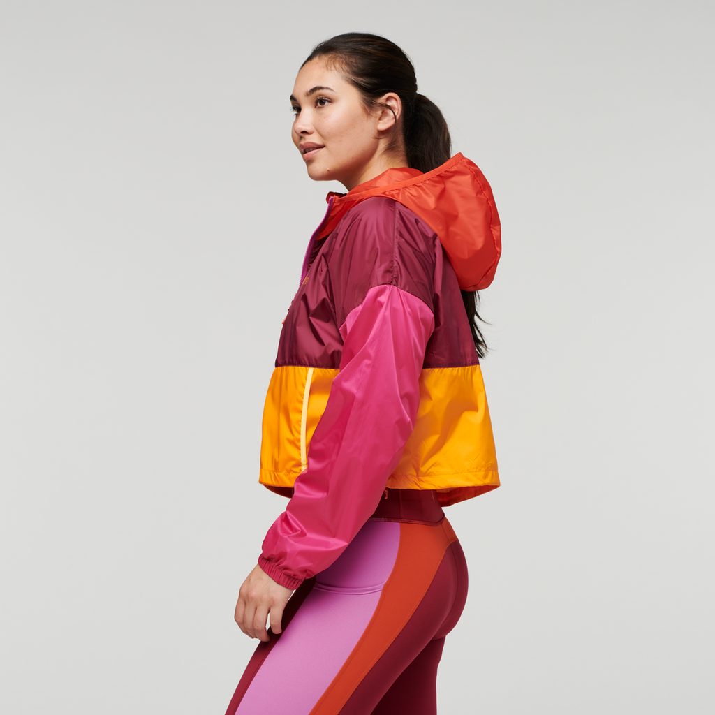 Teca Crop Jacket Women's | Versatile Outdoor Layer
