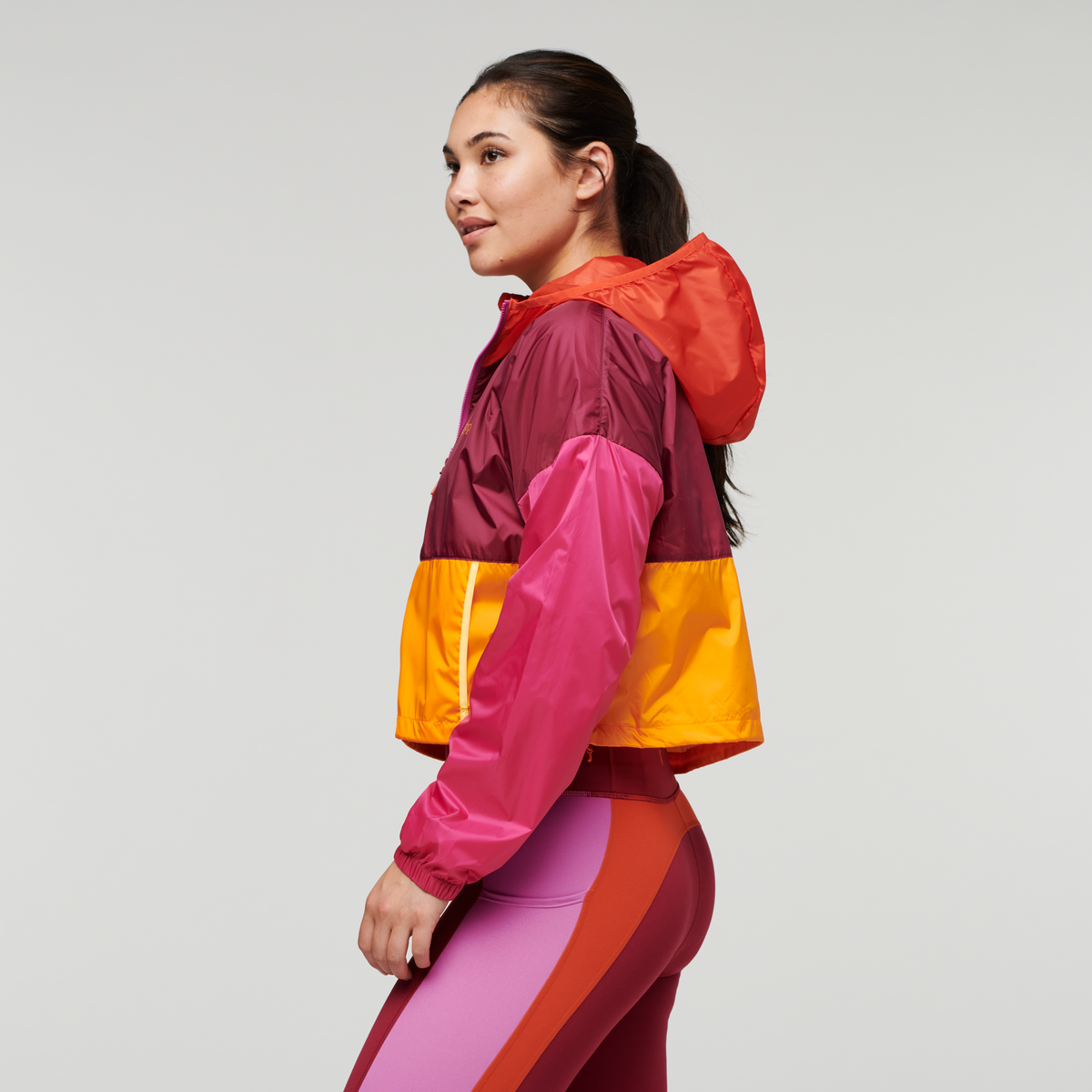 Teca Crop Jacket Women's | Versatile Outdoor Layer