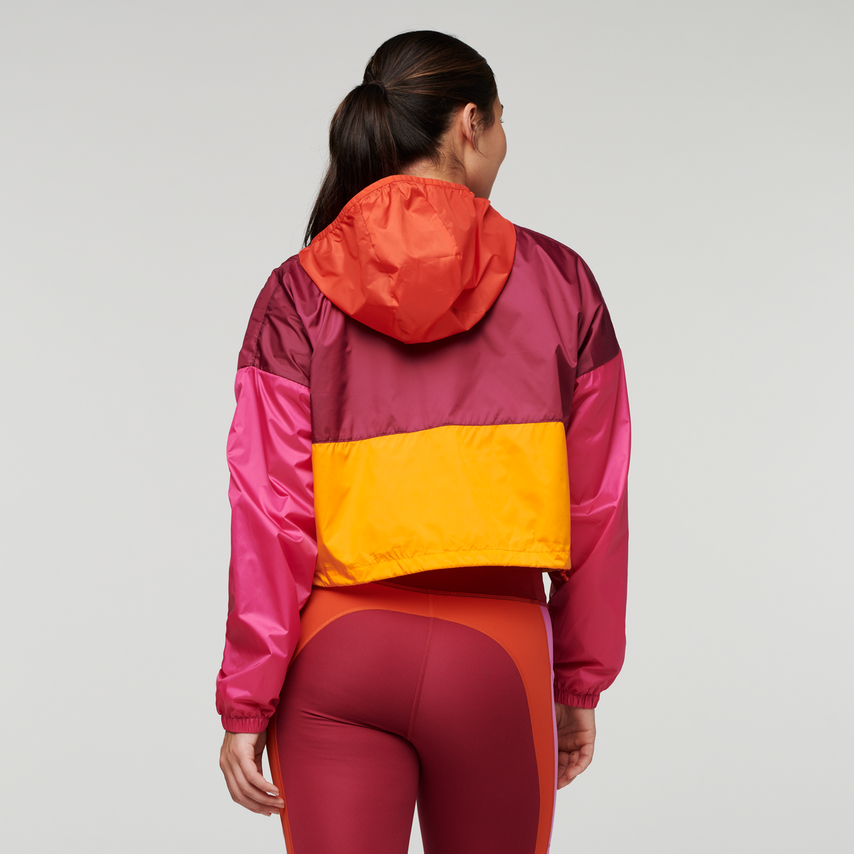 Teca Crop Jacket Women's | Versatile Outdoor Layer