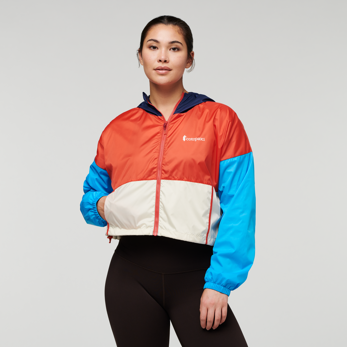 Teca Crop Jacket Women's | Versatile Outdoor Layer