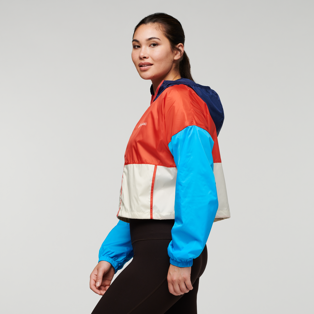 Teca Crop Jacket Women's | Versatile Outdoor Layer