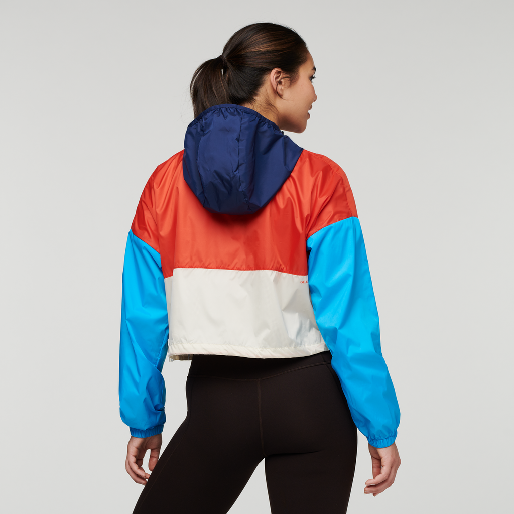 Teca Crop Jacket Women's | Versatile Outdoor Layer