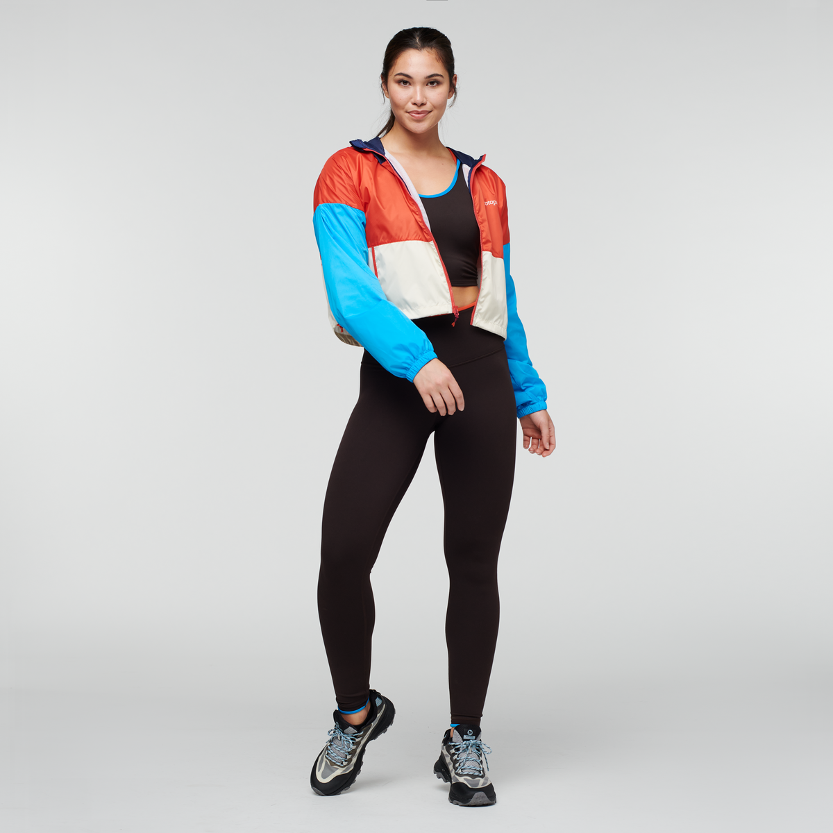 Teca Crop Jacket Women's | Versatile Outdoor Layer