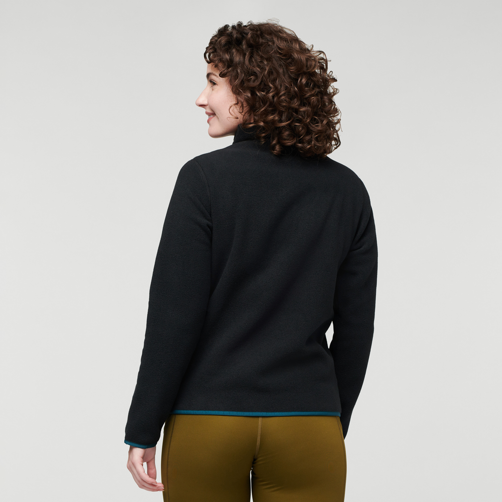 Teca Fleece Full-Zip Jacket Women's | Cozy Outdoor Layer