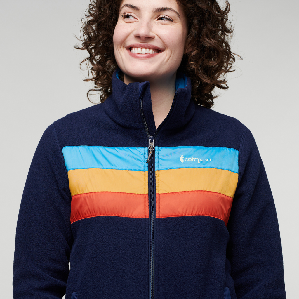 Teca Fleece Full-Zip Jacket Women's | Cozy Outdoor Layer