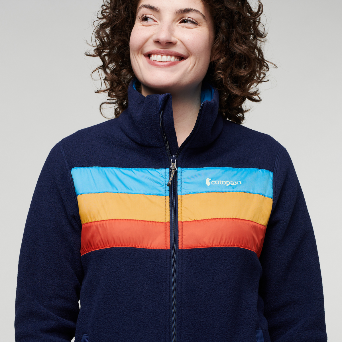 Teca Fleece Full-Zip Jacket Women's | Cozy Outdoor Layer