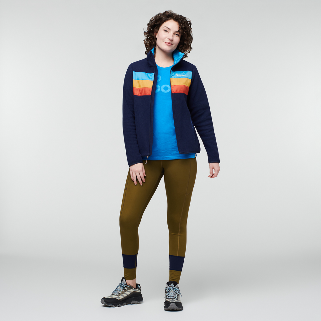 Teca Fleece Full-Zip Jacket Women's | Cozy Outdoor Layer
