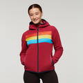 Teca Fleece Hooded Full-Zip Jacket Women's | Cozy Outdoor Layer