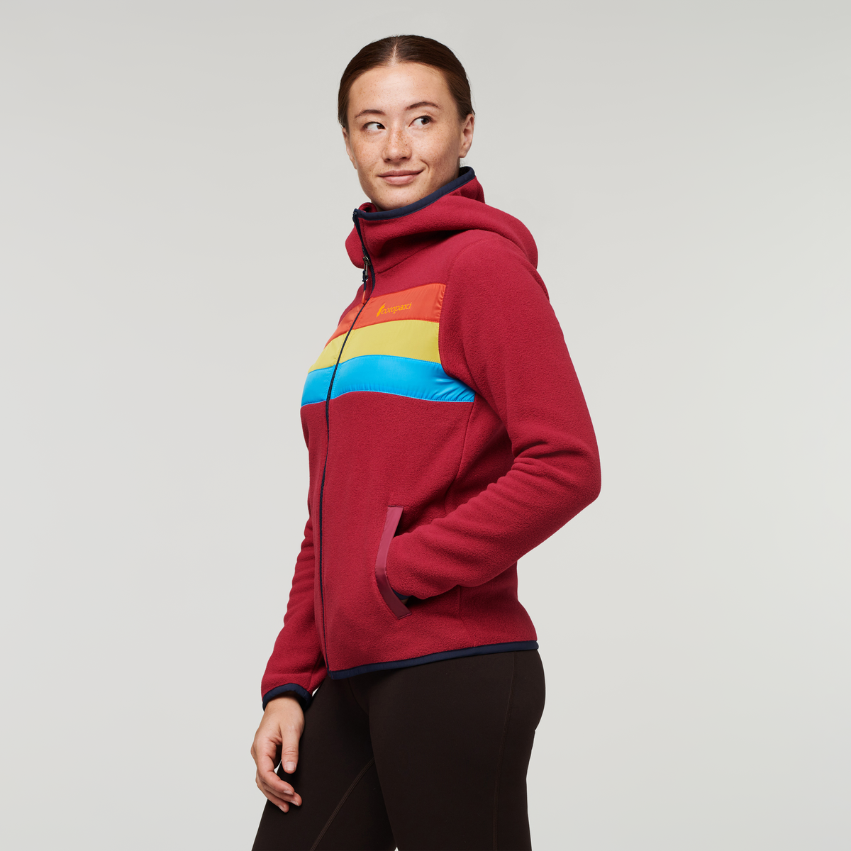 Teca Fleece Hooded Full-Zip Jacket Women's | Cozy Outdoor Layer