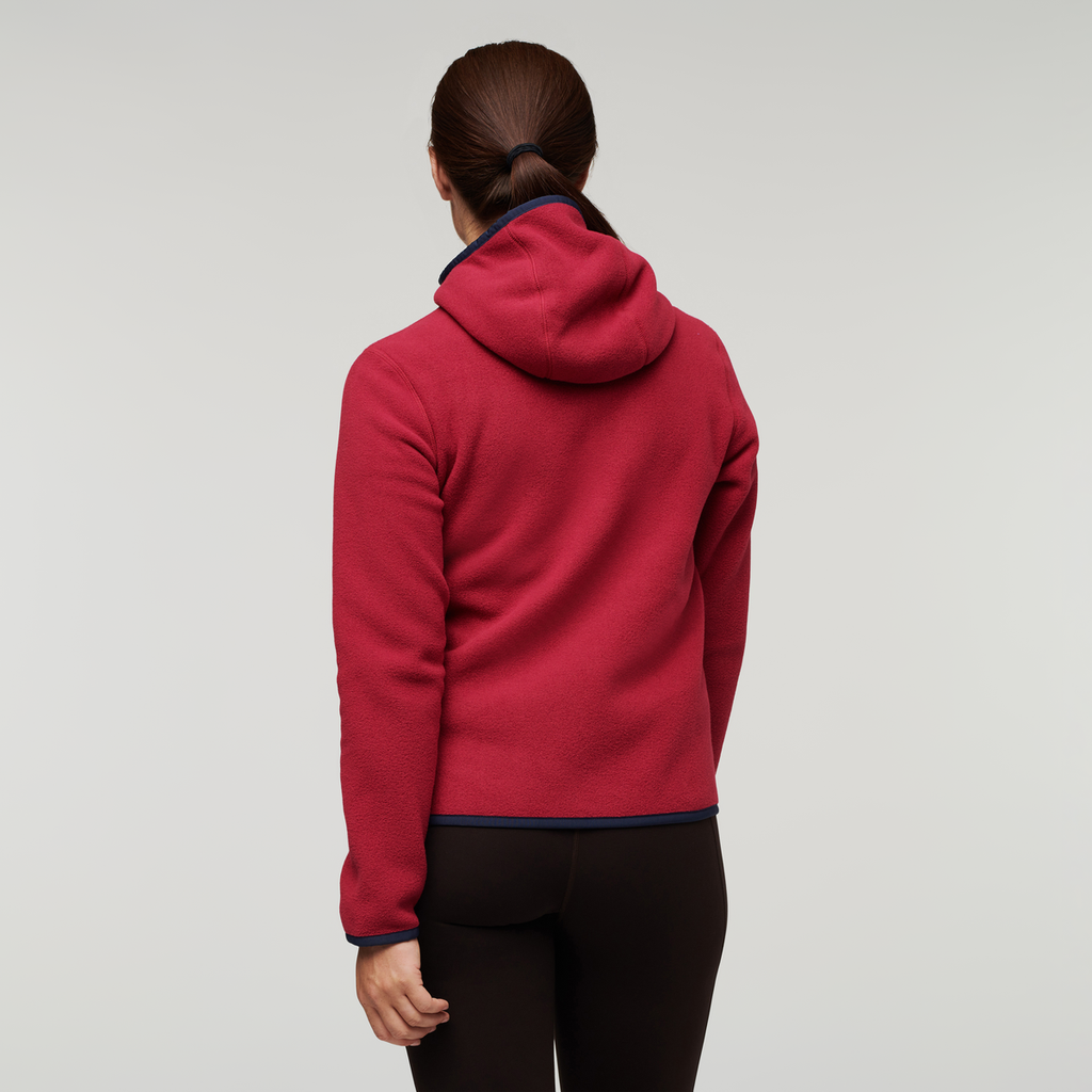 Teca Fleece Hooded Full-Zip Jacket Women's | Cozy Outdoor Layer