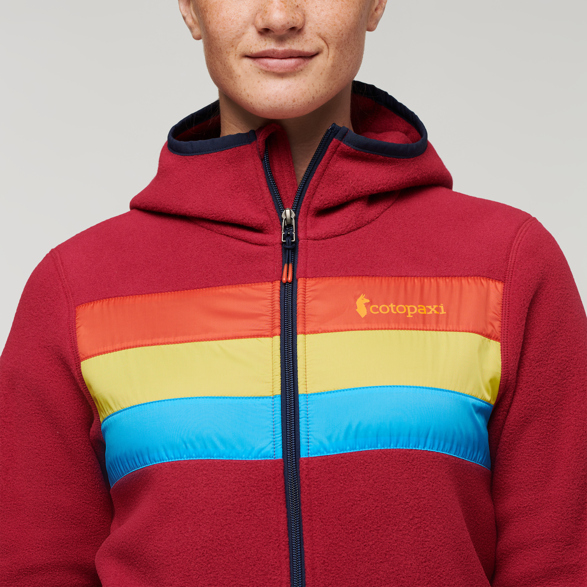 Teca Fleece Hooded Full-Zip Jacket Women's | Cozy Outdoor Layer