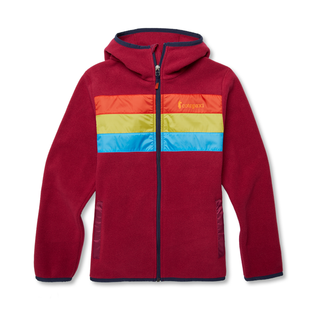 Teca Fleece Hooded Full-Zip Jacket Women's | Cozy Outdoor Layer