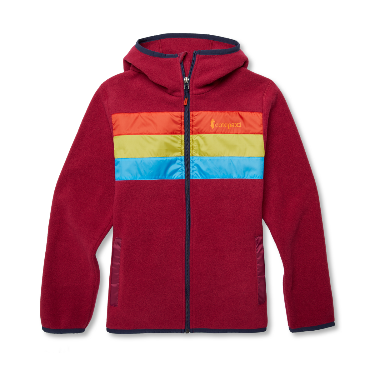 Teca Fleece Hooded Full-Zip Jacket Women's | Cozy Outdoor Layer