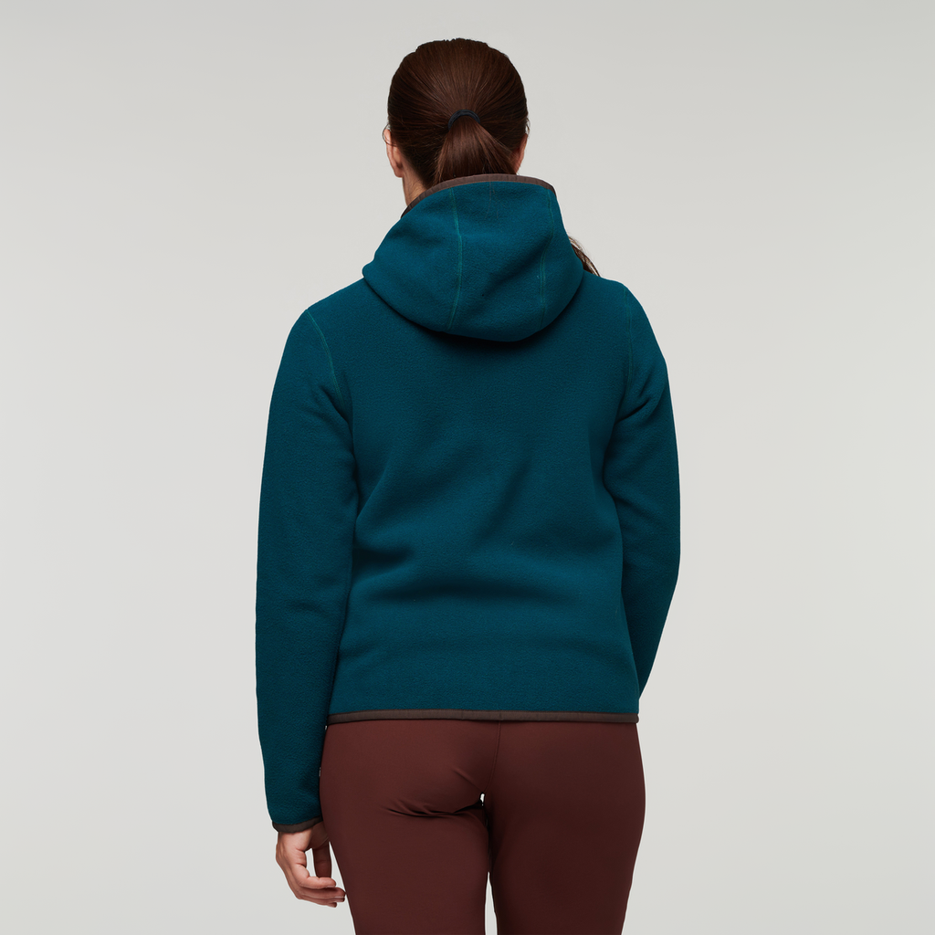 Teca Fleece Hooded Full-Zip Jacket Women's | Cozy Outdoor Layer
