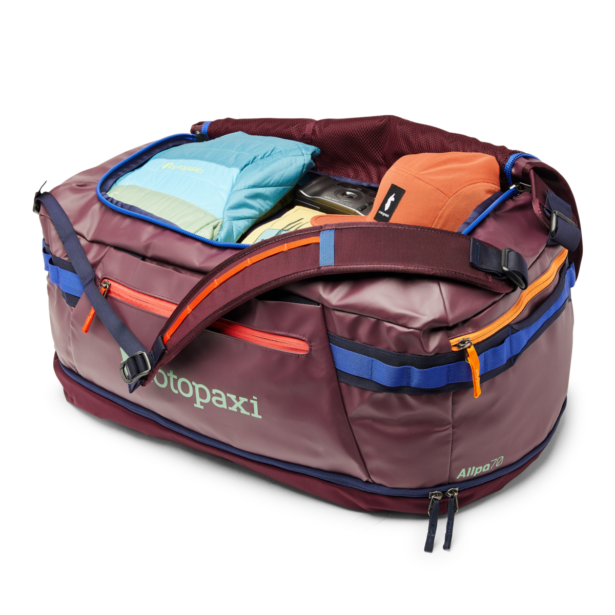 Allpa 70L Duffel Bag | Versatile Travel