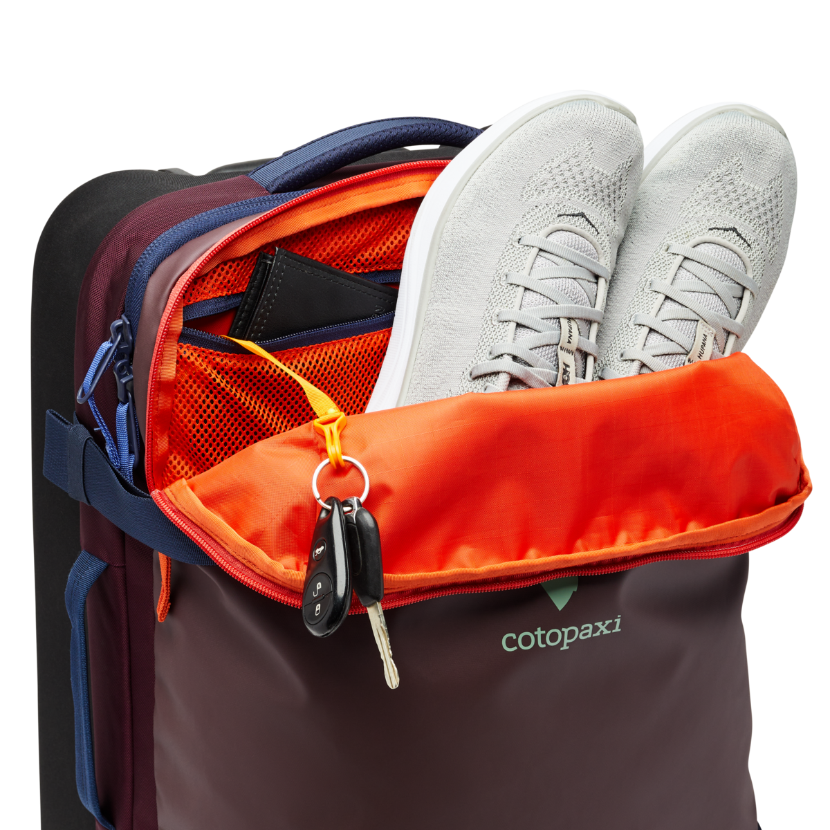 Allpa 38L Roller Bag | Versatile Everyday Carry