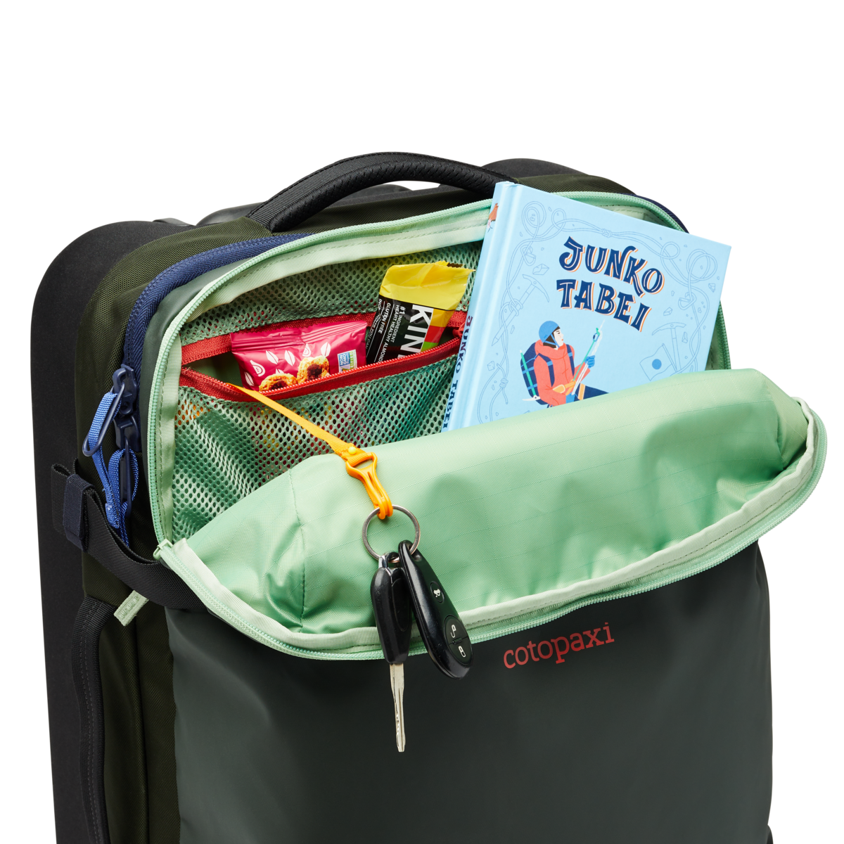 Allpa 38L Roller Bag | Versatile Everyday Carry