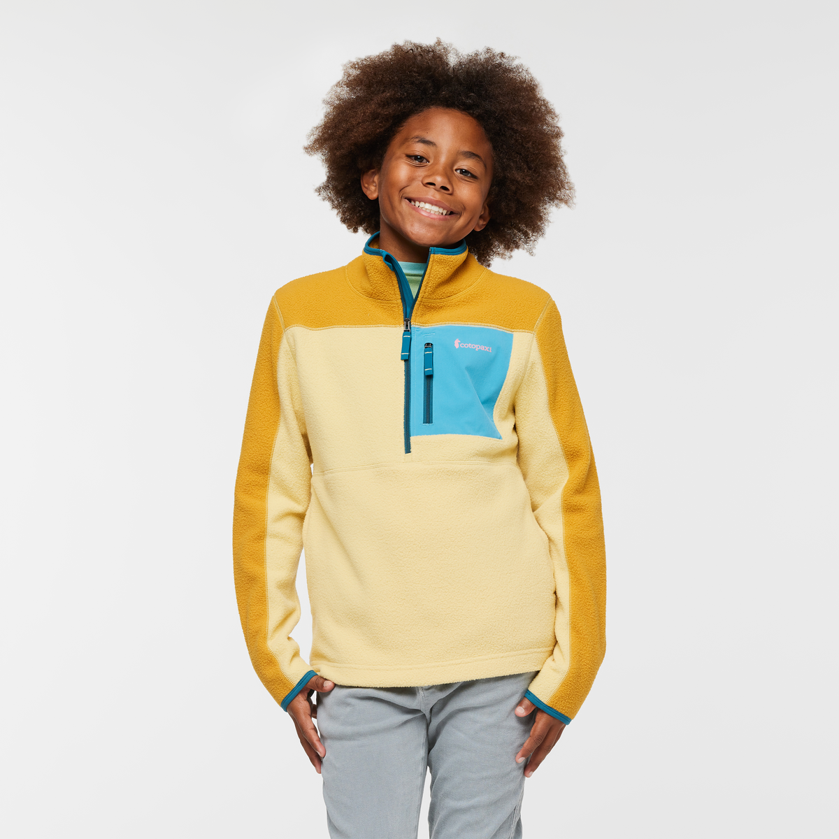 Abrazo Half-Zip Fleece Jacket Kids' | Cozy Outdoor Layer