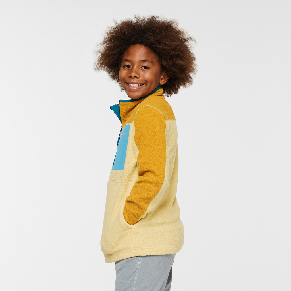 Abrazo Half-Zip Fleece Jacket Kids' | Cozy Outdoor Layer