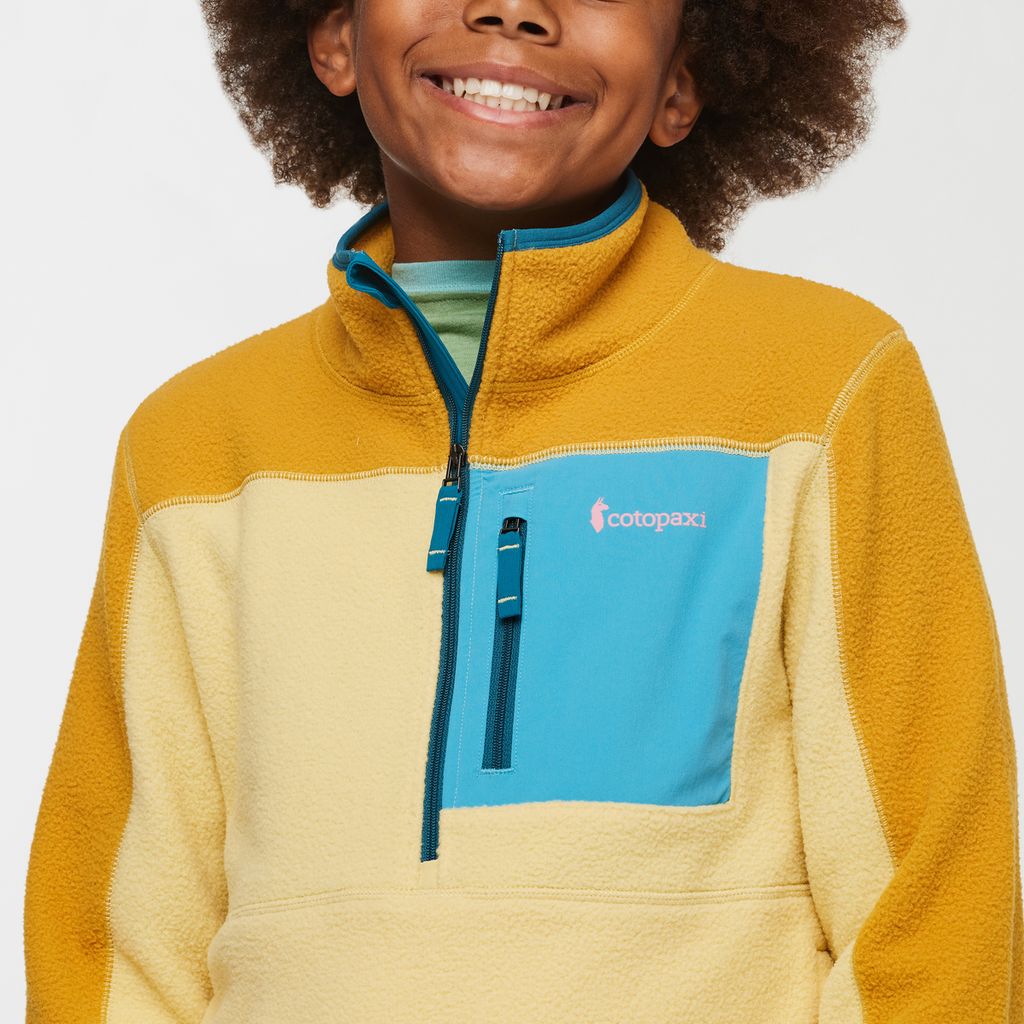 Abrazo Half-Zip Fleece Jacket Kids' | Cozy Outdoor Layer