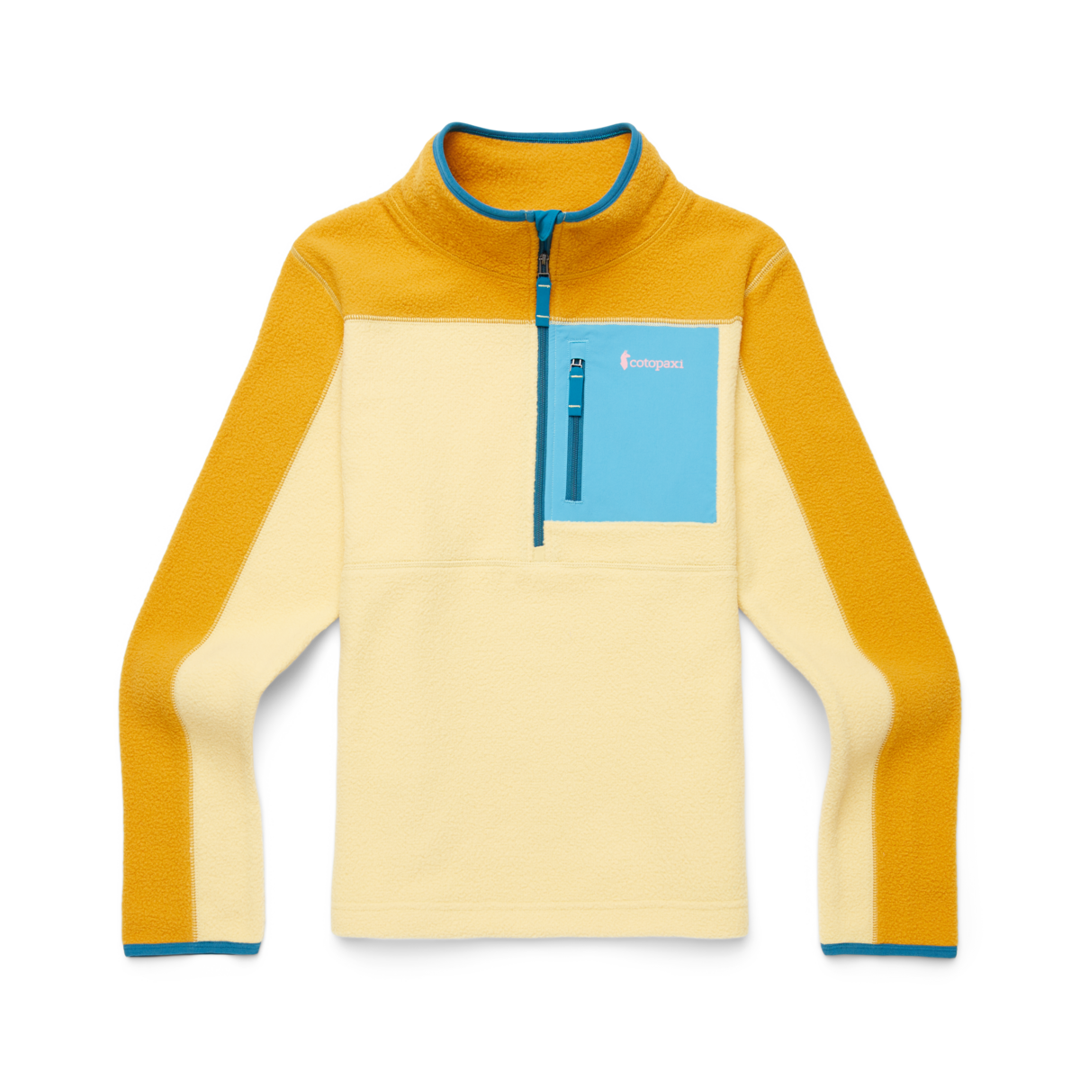 Abrazo Half-Zip Fleece Jacket Kids' | Cozy Outdoor Layer