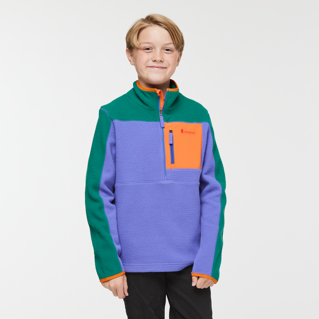 Abrazo Half-Zip Fleece Jacket Kids' | Cozy Outdoor Layer