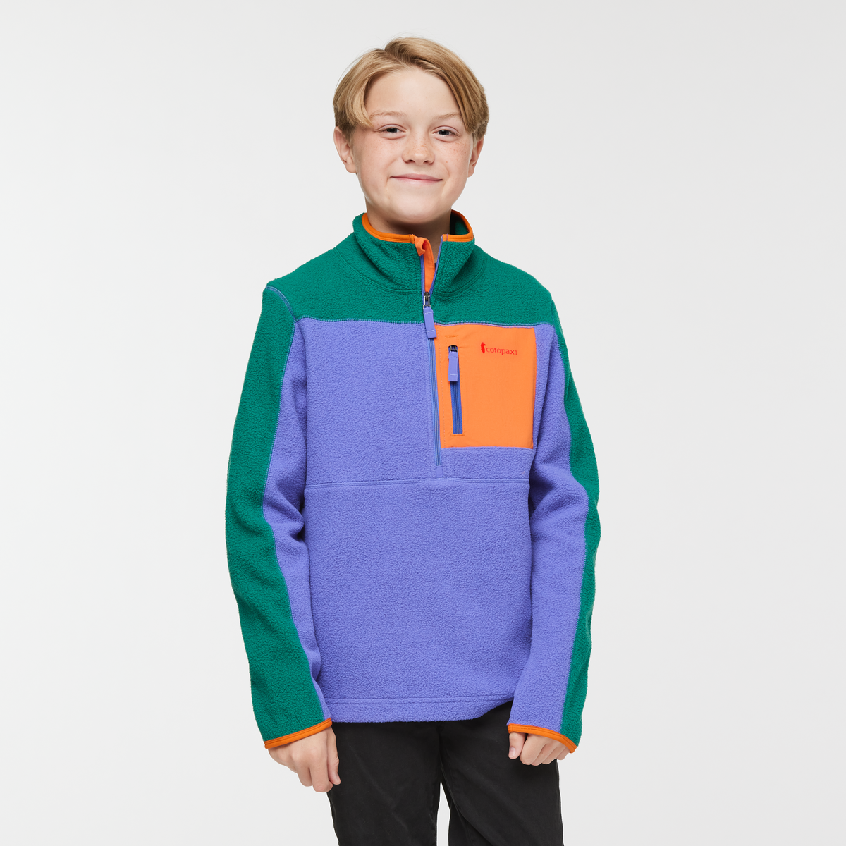 Abrazo Half-Zip Fleece Jacket Kids' | Cozy Outdoor Layer