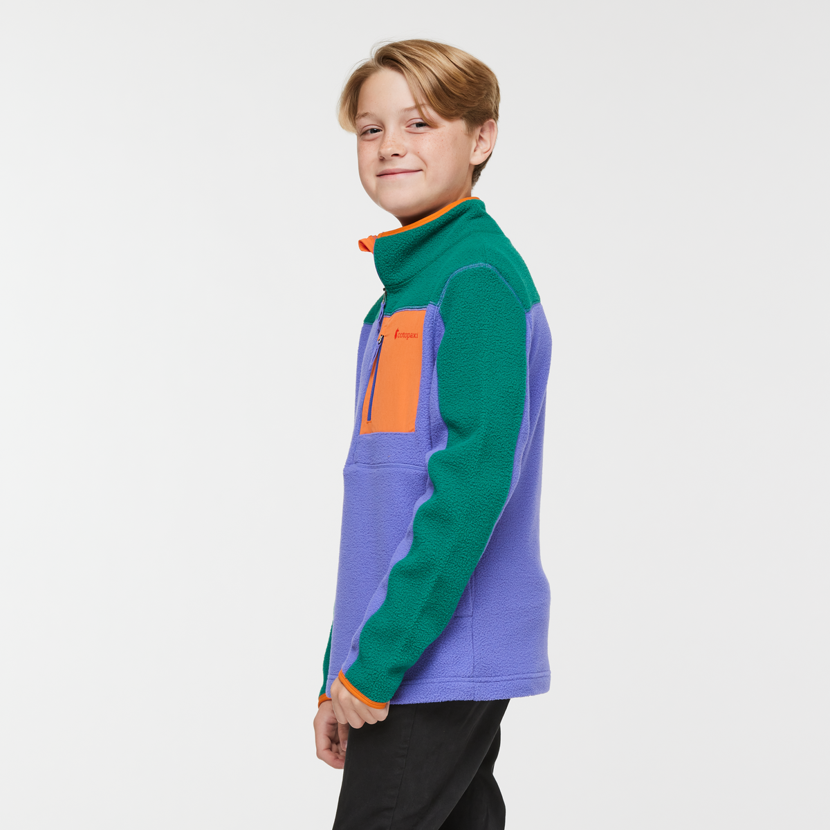 Abrazo Half-Zip Fleece Jacket Kids' | Cozy Outdoor Layer