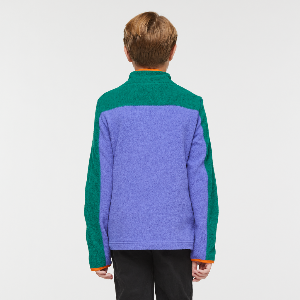 Abrazo Half-Zip Fleece Jacket Kids' | Cozy Outdoor Layer