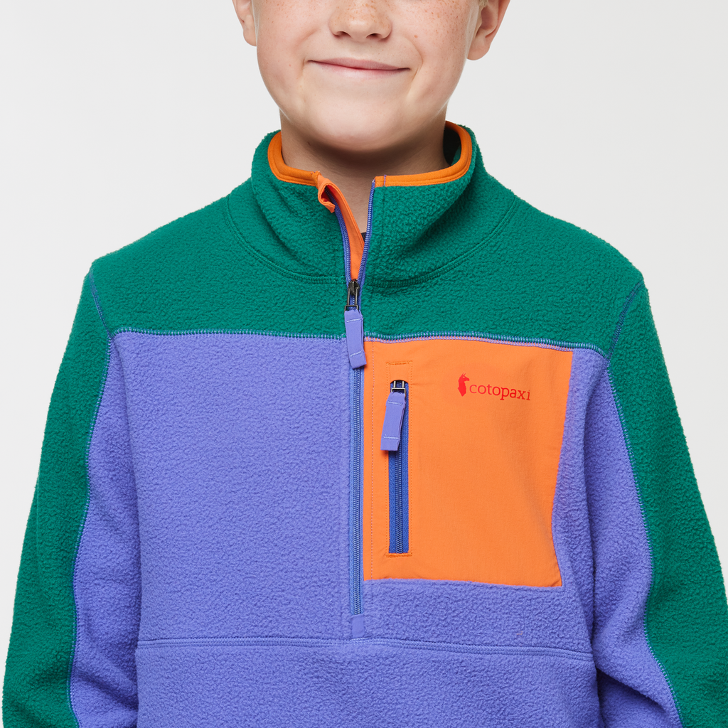 Abrazo Half-Zip Fleece Jacket Kids' | Cozy Outdoor Layer