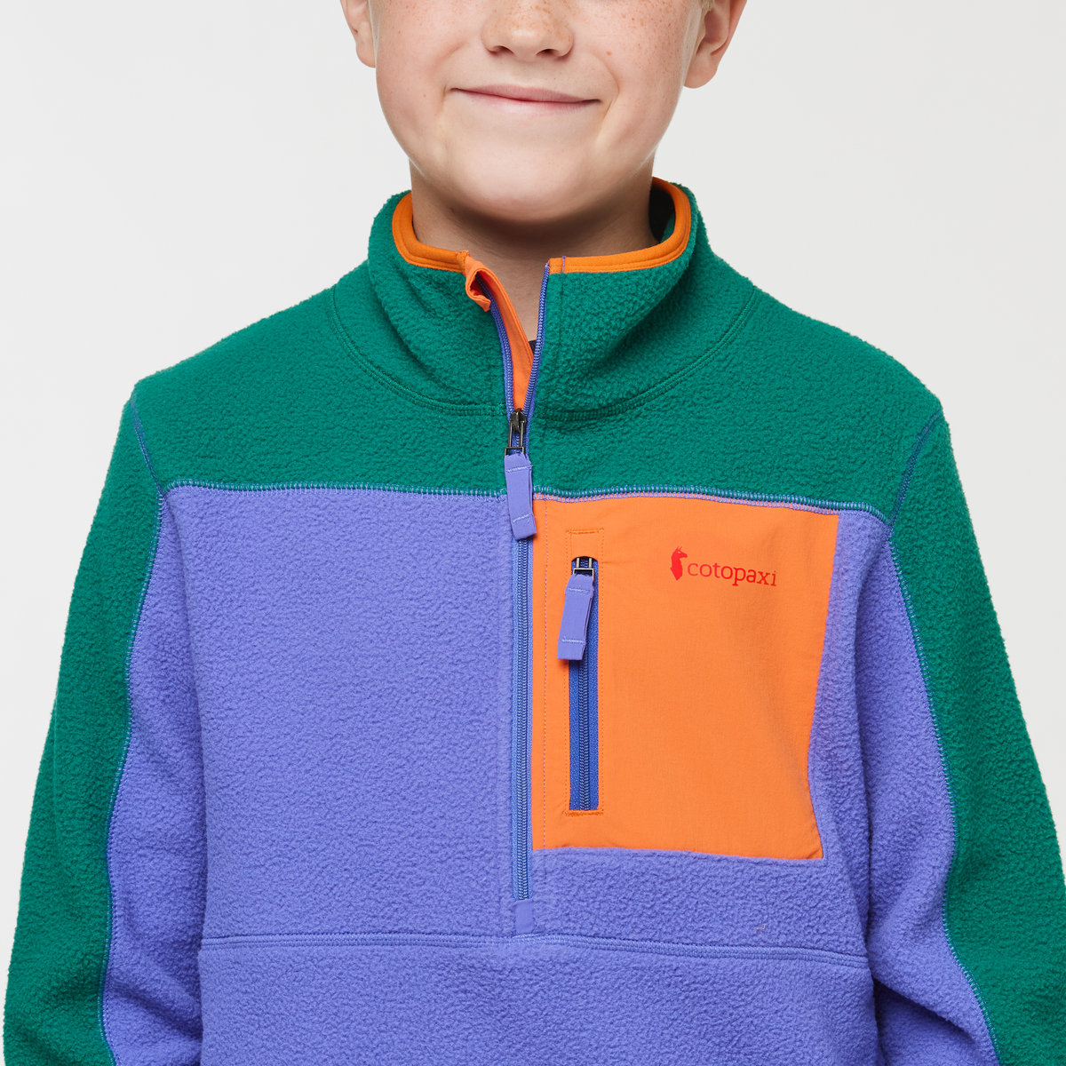 Abrazo Half-Zip Fleece Jacket Kids' | Cozy Outdoor Layer