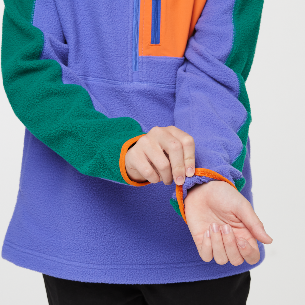 Abrazo Half-Zip Fleece Jacket Kids' | Cozy Outdoor Layer