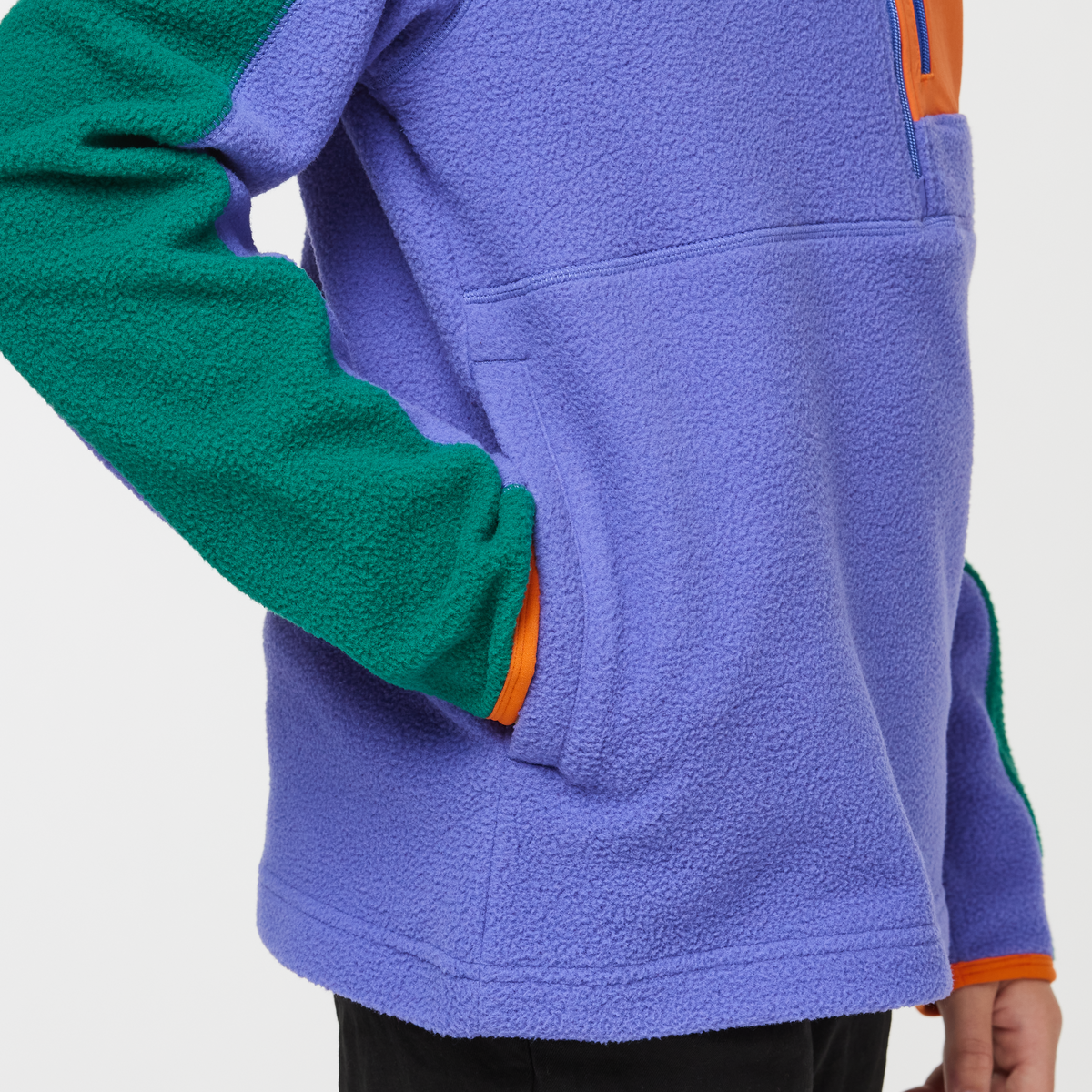 Abrazo Half-Zip Fleece Jacket Kids' | Cozy Outdoor Layer