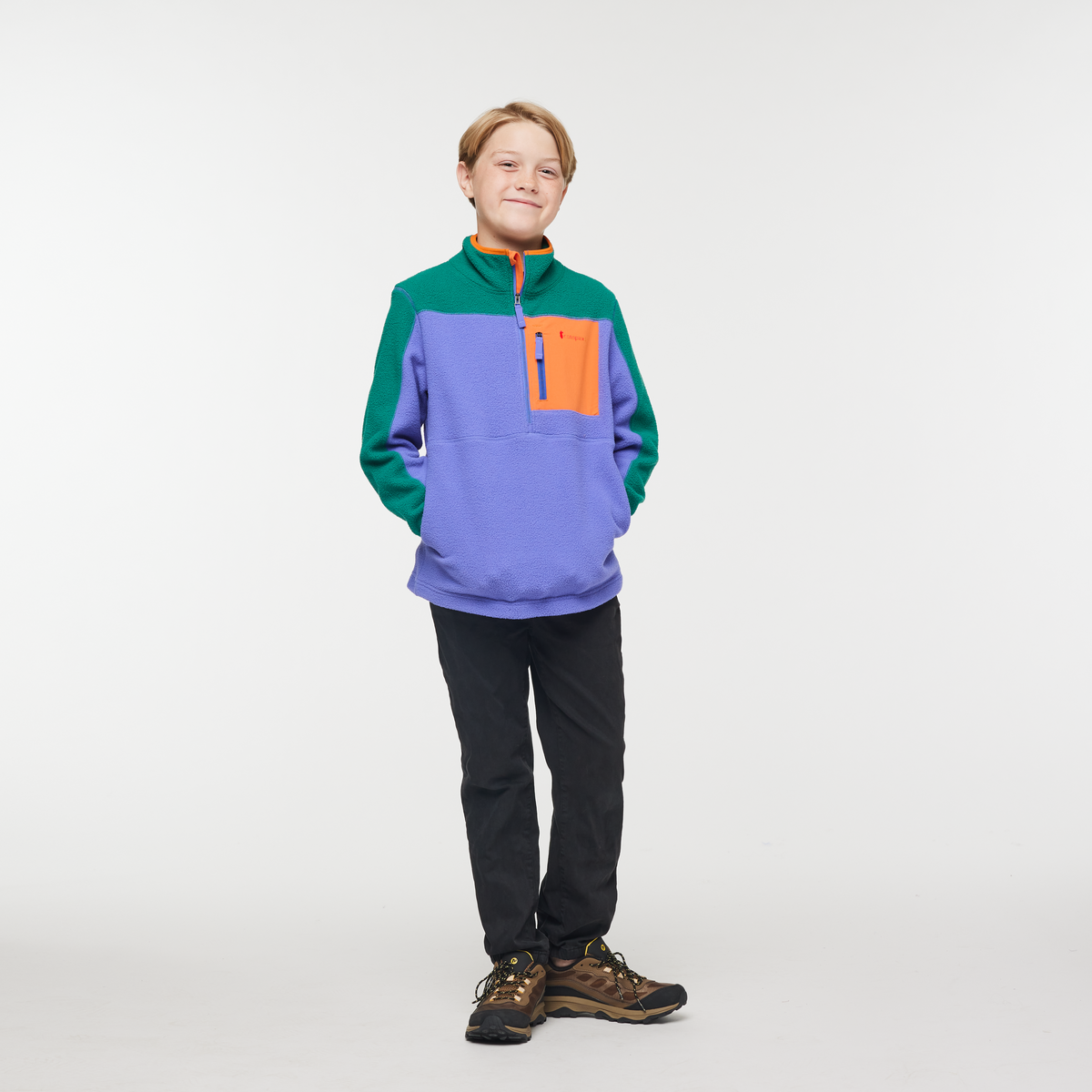 Abrazo Half-Zip Fleece Jacket Kids' | Cozy Outdoor Layer